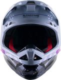 ALPINESTARS Supertech M10 Helmet - Daytona - MIPS - Haze Gray/Orange Fluo/Rhodamine - Medium 8302423-9243-MD