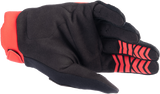 ALPINESTARS Honda Full Bore Gloves - Bright Red/Black - XL 3563823-3031-XL