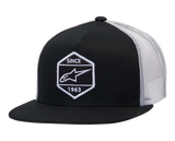 ALPINESTARS Bolt Trucker Hat - Black/White - One Size 1213810141020OS