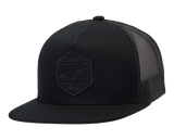 ALPINESTARS Bolt Trucker Hat - Black/Black - One Size 1213810141010OS