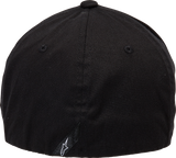 ALPINESTARS Ageless Curve Hat - Black/Light Aqua - L/XL 1017810101177LX