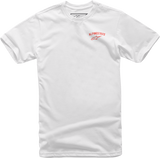 ALPINESTARS Speedway T-Shirt - White - 2XL 12137260020XXL