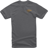 ALPINESTARS Speedway T-Shirt - Charcoal - Medium 12137260018M