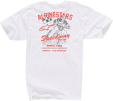ALPINESTARS Speedway T-Shirt - White - XL 12137260020XL