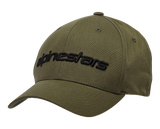ALPINESTARS Linear Hat - Military/Black - Small/Medium 1230810056910SM