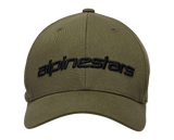 ALPINESTARS Linear Hat - Military/Black - Small/Medium 1230810056910SM