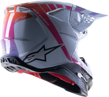ALPINESTARS Supertech M10 Helmet - Daytona - MIPS - Haze Gray/Orange Fluo/Rhodamine - XL 8302423-9243-XL