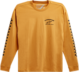 ALPINESTARS Sunday Long-Sleeve T-Shirt - Gold - 2XL 12137184059XXL