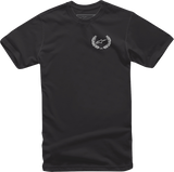 ALPINESTARS Wreath T-Shirt - Black - 2XL 12137258010XXL