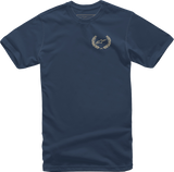 ALPINESTARS Wreath T-Shirt - Navy - Medium 12137258070M