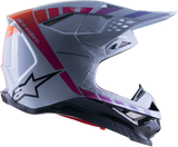ALPINESTARS Supertech M10 Helmet - Daytona - MIPS - Haze Gray/Orange Fluo/Rhodamine - XL 8302423-9243-XL