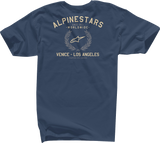 ALPINESTARS Wreath T-Shirt - Navy - Large 12137258070L