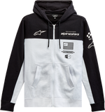 ALPINESTARS H Block Hoodie - Black/White - Medium 1213510701020M