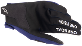 ALPINESTARS Radar Gloves - Navy/White - Small 3561824-7120-S