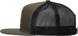 ALPINESTARS Bolt Trucker Hat - Military/Black - One Size 1213810146910OS