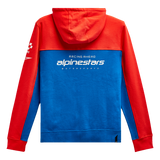 ALPINESTARS H Block Hoodie - Warm Red/Bright Blue - 2XL 12135107031712X