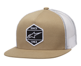 ALPINESTARS Bolt Trucker Hat - Sand/White - One Size 1213810142320OS