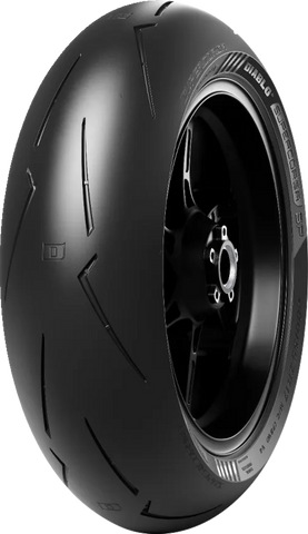 PIRELLI Tire - Diablo Supercorsa SP-V4 - Rear - 180/55ZR17 - (73W)