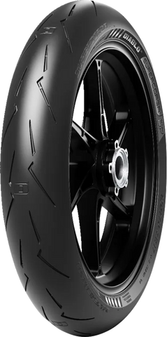 PIRELLI Tire - Diablo Supercorsa SP-V4 - Front - 110/70ZR17 - 54W