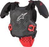 ALPINESTARS Youth A5 S v2 Body Armor - Black/White/Red - L/XL 6740224-123-LXL