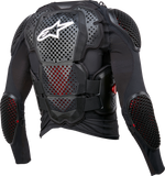 ALPINESTARS Bionic Tech v3 Jacket - Black/White/Red - 2XL 6506524-123-2X
