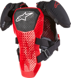 ALPINESTARS Youth A5 S v2 Body Armor - Black/White/Red - L/XL 6740224-123-LXL
