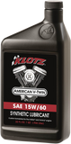 KLOTZ OIL V-Twin Synthetic Oil - 15W-60 - 1 U.S. quart KV-1560
