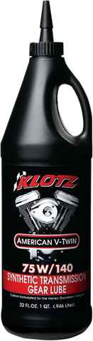 KLOTZ OIL Big Twin Synthetic Transmission Lube - 1 U.S. quart KH-GL140
