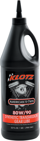 KLOTZ OIL Big Twin Synthetic Transmission Lube - 1 U.S. quart KH-GL90