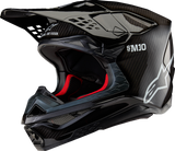 ALPINESTARS Supertech M10 Helmet - Solid - MIPS? - Gloss Black Carbon - XS 8300323-1188-XS