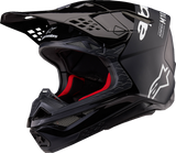 ALPINESTARS Supertech M10 Helmet - Flood - MIPS? - Black/Dark Gray - XS 8301023-1310-XS