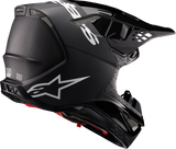 ALPINESTARS Supertech M10 Helmet - Flood - MIPS? - Black/Dark Gray - Small 8301023-1310-S