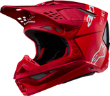 ALPINESTARS Supertech M10 Helmet - Flood - MIPS? - Red Fluo/Red - Large 8301023-3003-L