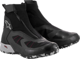 ALPINESTARS CR-8 Gore-Tex? Shoes - Black/Grey/Red - US 11 2338224122211