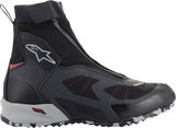 ALPINESTARS CR-8 Gore-Tex? Shoes - Black/Grey/Red - US 12.5 2338224122212.5