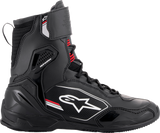 ALPINESTARS Superfaster Shoe - Black/Gray/Red - US 8 251112411658