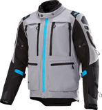 ALPINESTARS Ardent 3in1 Adventure Touring Jacket - Gray/Black/Blue - XL 3204423-9117-XL