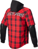 ALPINESTARS MSE Tartan Jacket - Red/Black - XL 4300424-3136-XL