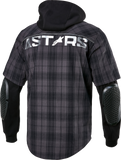 ALPINESTARS MSE Tartan Jacket - Gray/Black - XL 4300424-9610-XL