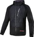 ALPINESTARS MSE Hybrid Hooded Jacket - Black - 3XL 4201824-10-3X