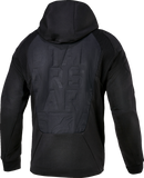 ALPINESTARS MSE Hybrid Hooded Jacket - Black - Small 4201824-10-S