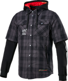 ALPINESTARS MSE Tartan Jacket - Gray/Black - Small 4300424-9610-S
