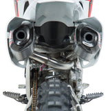 Rs 9 Header/Canister/End Cap Exhaust Dual System Ss Al Cf