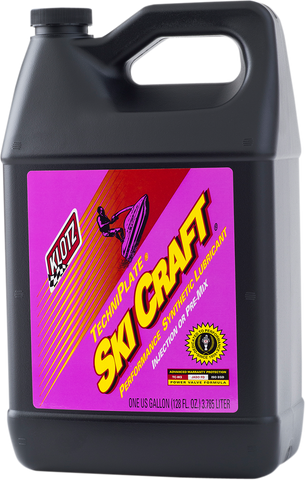 KLOTZ OIL SkiCraft® Synthetic 2-Stroke Oil - 1 U.S. gal. KL-307