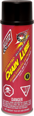 KLOTZ OIL Aerosol Chain Lube - 15.5 oz. net wt. - Aerosol KL-605