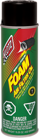 KLOTZ OIL Foam Air Filter Oil - 15.25 oz. net wt. KL-606