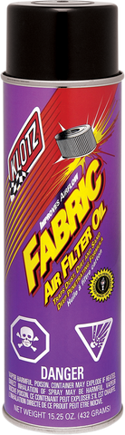KLOTZ OIL Fabric Filter Oil - 15.25 oz. net wt. - Aerosol KL-607