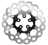 Rotor 11.8" Floating Cubiq Rr Black