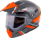 Exo At950 Cold Weather Helmet Teton Orange Xl (Electric)