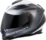Exo T510 Full Face Helmet Nexus White/Black Md